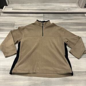 Trader Bay Tan Fleece Jacket